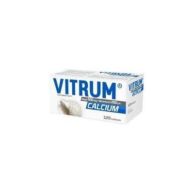 Vitrum Calcium 120 tabl.