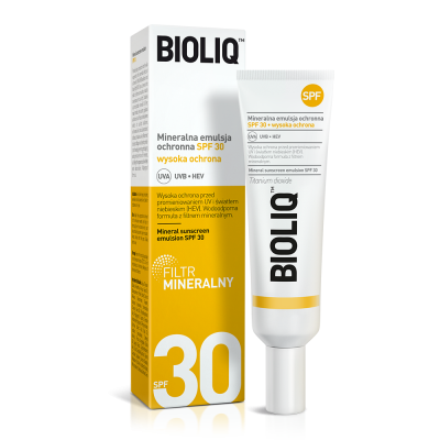 BIOLIQ Spf Emulsja ochronna...