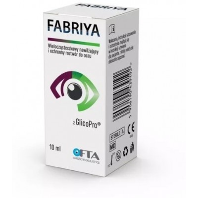 Fabriya krop.do oczu, 10 ml