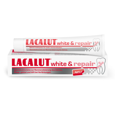 LACALUT WHITE AND REPAIR Pasta do zębów 75ml, Zdrovit