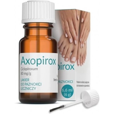 Axopirox lakier leczniczy...