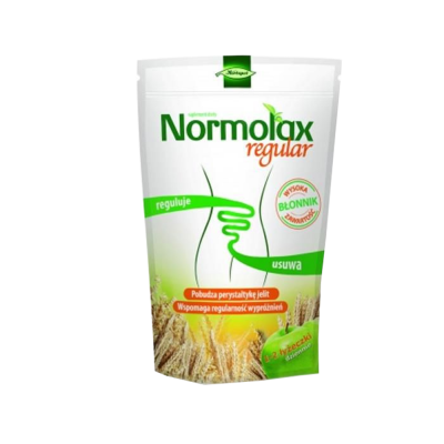 Normolax Regular, proszek 100g+100g, Herbapol-Lublin