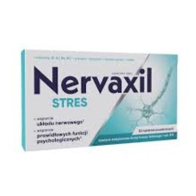 Nervaxil Stres 30 tabl.