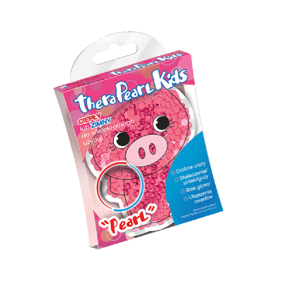TheraPearl Kids Świnka kompres żelowy 1 sztuka