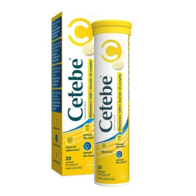 Cetebe Witamina C 1000 +...